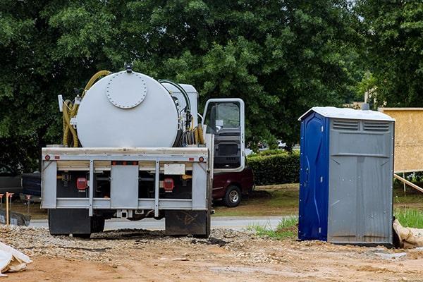 Our Spearfish Porta Potty Rentals field team