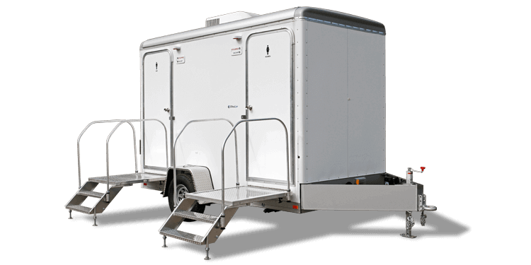 Luxury Restroom Trailer Rentals Spearfish SD